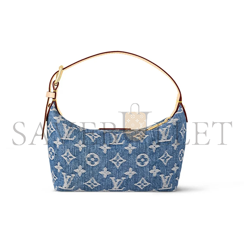 LOUIS VUITTON DENIM HILLS POCHETTE M82949 (18.5*11*6.5cm)
